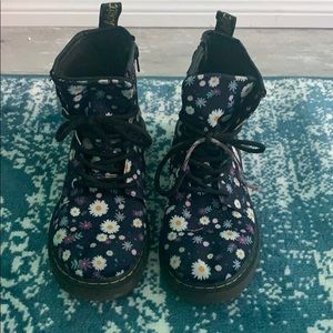 Floral Dr. Martens